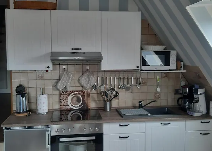Haus Seestern شقة دورنوميرسيال