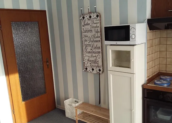 Appartement Haus Seestern *