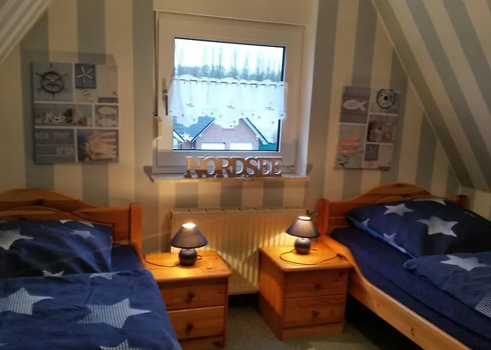 Appartement Haus Seestern *